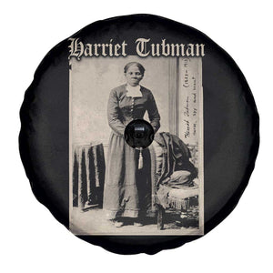 Harriet Tubman Spare Tire Cover Juneteenth Black History Freedom TS10 Print Your Wear