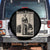 Harriet Tubman Spare Tire Cover Juneteenth Black History Freedom TS10 No hole Black Print Your Wear