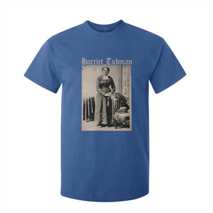Harriet Tubman T Shirt For Kid Juneteenth Black History Freedom TS10 Royal Blue Print Your Wear