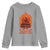 Harriet Tubman and Frederick Douglass Youth Sweatshirt We Are the Fire Our Ancestors Whispered About Juneteenth 1865 TS02 Sport Gray Print Your Wear