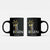 He Is Risen Coffee Mug Christian Easter Day Religious Bible Verse Cross TS11 Black Print Your Wear