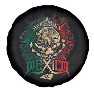 Hecho En Mexico Spare Tire Cover Mexican Pride Aztec Eagle TS11 Print Your Wear