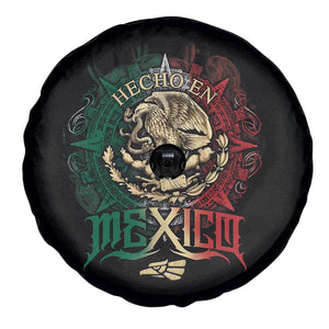 Hecho En Mexico Spare Tire Cover Mexican Pride Aztec Eagle TS11 Print Your Wear