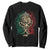 Hecho En Mexico Sweatshirt Mexican Pride Aztec Eagle TS11 Black Print Your Wear