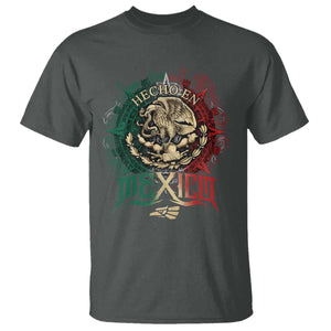 Hecho En Mexico T Shirt Mexican Pride Aztec Eagle TS11 Dark Heather Print Your Wear
