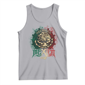 Hecho En Mexico Tank Top Mexican Pride Aztec Eagle TS11 Athletic Heather Print Your Wear