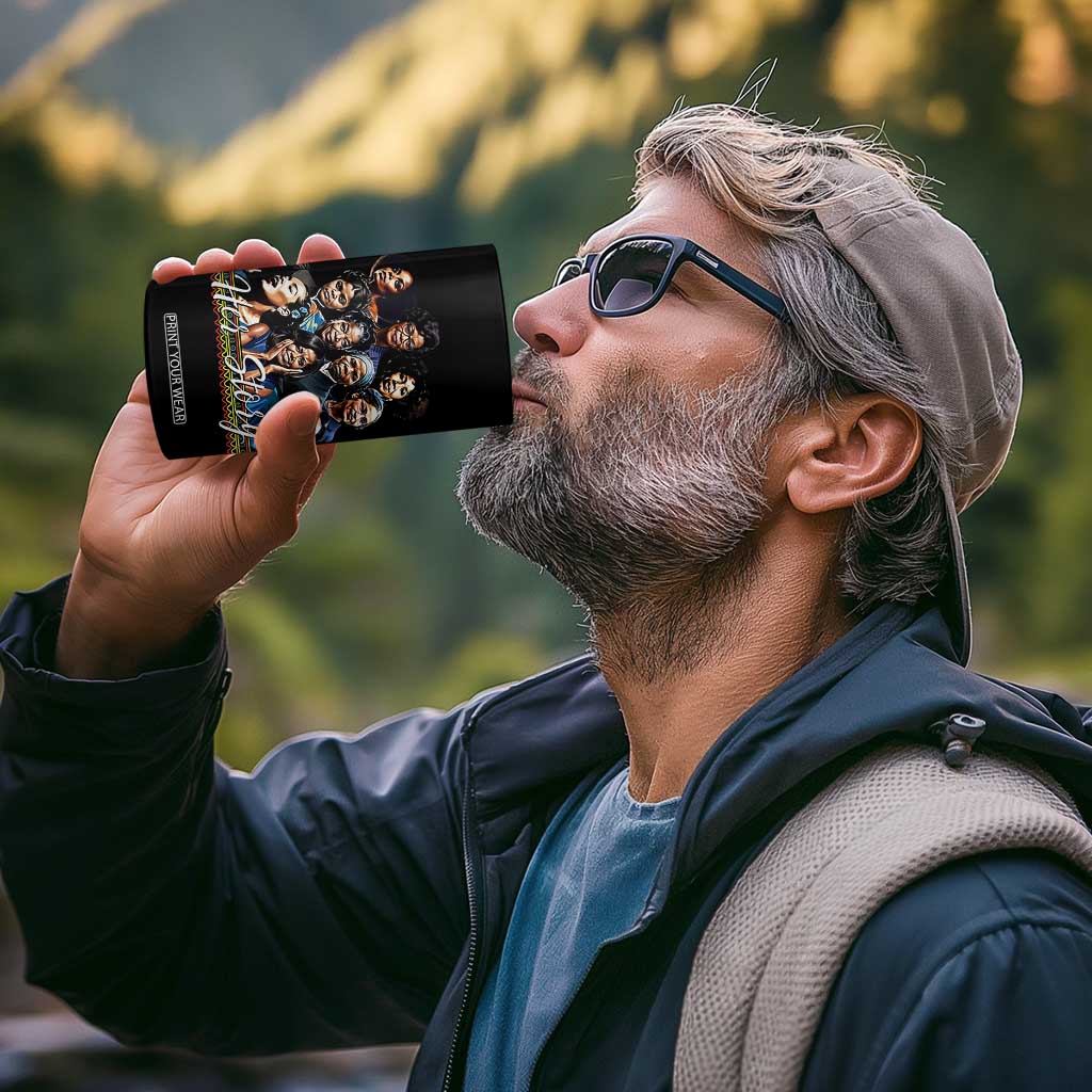 HerStory Tribute 4 in 1 Can Cooler Tumbler Celebrating Legendary Black Women of History and Power TS02 Print Your Wear