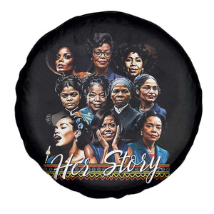 HerStory Tribute Spare Tire Cover Celebrating Legendary Black Women of History and Power TS02 Print Your Wear