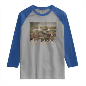 History Of Cinco De Mayo Batalla De Puebla Mexico Raglan Shirt TS11 Sport Gray Royal Print Your Wear