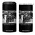 History Of Juneteenth 4 in 1 Can Cooler Tumbler Freedom Since June 19 Galveston Texas TS11 One Size: 16 oz Black Print Your Wear