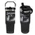 History Of Juneteenth Flip Straw Tumbler Freedom Since June 19 Galveston Texas TS11 One Size: 30 oz Black Print Your Wear