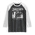 History Of Juneteenth Raglan Shirt Freedom Since June 19 Galveston Texas TS11 Black White Print Your Wear