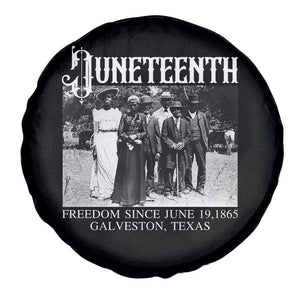 History Of Juneteenth Spare Tire Cover Freedom Since June 19 Galveston Texas TS11 Print Your Wear