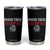 Honor Their Sacrifice Tumbler Cup Veteran Memorial Day Military Dog Tag TS11 Black Print Your Wear