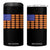 Hot Dog American Flag 4 in 1 Can Cooler Tumbler Funny 4th Of July Patriotic Summer BBQ TS10 One Size: 16 oz Black Print Your Wear