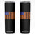 Hot Dog American Flag Skinny Tumbler Funny 4th Of July Patriotic Summer BBQ TS10 Black Print Your Wear