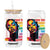 How You Gonna Win When You Aint Right Within Glass Can Black History TS11 Black Print Your Wear