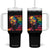 How You Gonna Win When You Aint Right Within Tumbler With Handle Black History TS11 One Size: 40 oz Black Print Your Wear