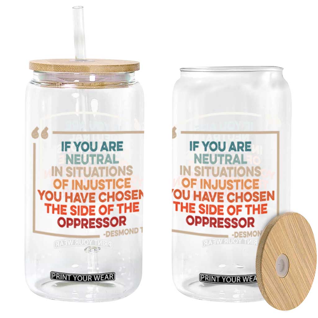 Human Rights Glass Can Feminist Equal Rights Social Justice TS10 Black Print Your Wear