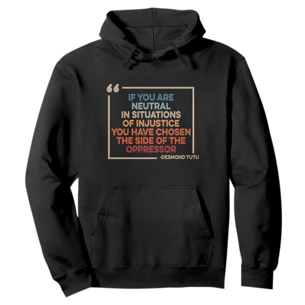 Human Rights Hoodie Feminist Equal Rights Social Justice TS10 Black Print Your Wear