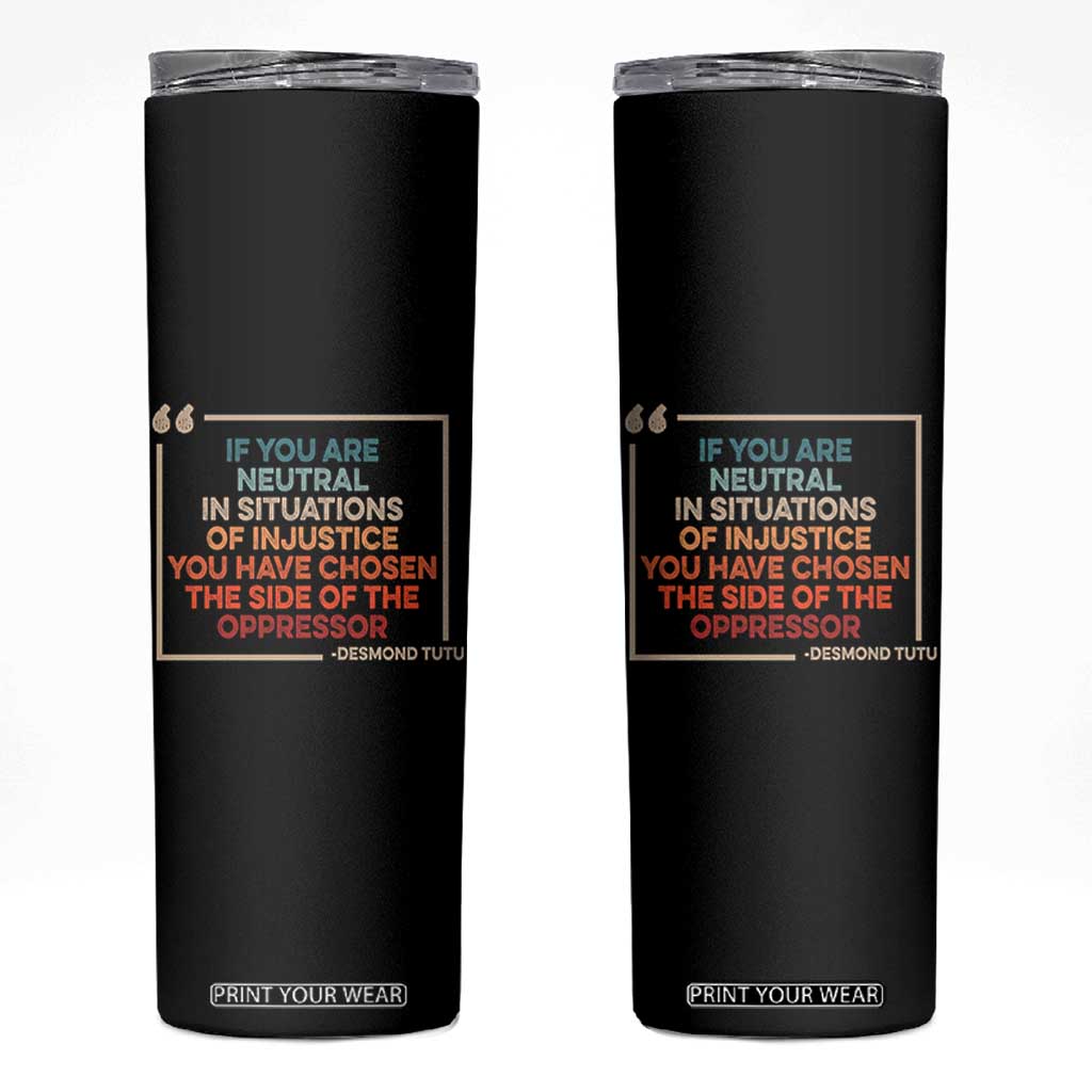Human Rights Skinny Tumbler Feminist Equal Rights Social Justice TS10 Black Print Your Wear