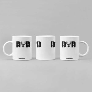 Hunting Dad Coffee Mug Fathers Day Gun Lovers Hunter Dad TS10 Print Your Wear