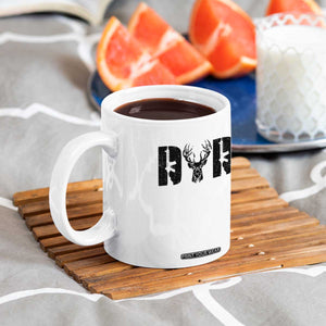 Hunting Dad Coffee Mug Fathers Day Gun Lovers Hunter Dad TS10 Print Your Wear