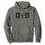 Hunting Dad Hoodie Fathers Day Gun Lovers Hunter Dad TS10 Military Green Print Your Wear