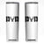 Hunting Dad Skinny Tumbler Fathers Day Gun Lovers Hunter Dad TS10 White Print Your Wear