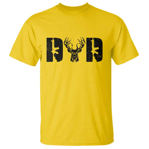 Hunting Dad T Shirt Fathers Day Gun Lovers Hunter Dad TS10 Daisy Print Your Wear