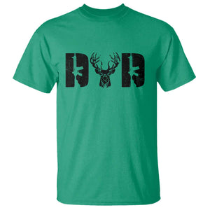 Hunting Dad T Shirt Fathers Day Gun Lovers Hunter Dad TS10 Irish Green Print Your Wear