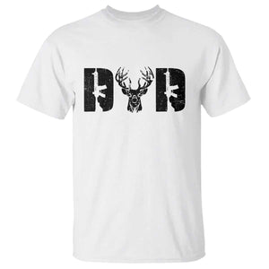Hunting Dad T Shirt Fathers Day Gun Lovers Hunter Dad TS10 White Print Your Wear