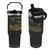 Hunting Flip Straw Tumbler I'm Into Fitness Fit'ness Deer In My Freezer Camo Flag TS10 One Size: 30 oz Black Print Your Wear
