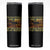 Hunting Skinny Tumbler I'm Into Fitness Fit'ness Deer In My Freezer American Flag TS10 Black Print Your Wear