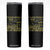 Hunting Skinny Tumbler I'm Into Fitness Fit'ness Deer In My Freezer Camo Flag TS10 Black Print Your Wear