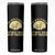 Hunting Skinny Tumbler I'm Into Fitness Fit'ness Deer In My Freezer Deer Hunter TS10 Black Print Your Wear