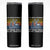 Hunting Skinny Tumbler I'm Into Fitness Fit'ness Deer In My Freezer Gift for Hunter TS10 Black Print Your Wear