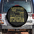Hunting Spare Tire Cover I'm Into Fitness Fit'ness Deer In My Freezer Camo Flag TS10 No hole Black Print Your Wear