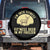 Hunting Spare Tire Cover I'm Into Fitness Fit'ness Deer In My Freezer Deer Hunter TS10 No hole Black Print Your Wear