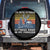Hunting Spare Tire Cover I'm Into Fitness Fit'ness Deer In My Freezer Gift for Hunter TS10 No hole Black Print Your Wear