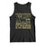 Hunting Tank Top I'm Into Fitness Fit'ness Deer In My Freezer Camo Flag TS10 Black Print Your Wear