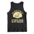Hunting Tank Top I'm Into Fitness Fit'ness Deer In My Freezer Deer Hunter TS10 Black Print Your Wear