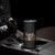 Hunting Trump Skinny Tumbler Antlers Deer Camouflage USA Flag Trump Support TS10 Print Your Wear