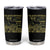 Hunting Tumbler Cup I'm Into Fitness Fit'ness Deer In My Freezer Camo Flag TS10 Black Print Your Wear