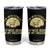 Hunting Tumbler Cup I'm Into Fitness Fit'ness Deer In My Freezer Deer Hunter TS10 Black Print Your Wear