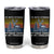 Hunting Tumbler Cup I'm Into Fitness Fit'ness Deer In My Freezer Gift for Hunter TS10 Black Print Your Wear