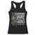 Husband Daddy Protector Hero Racerback Tank Top Dad Guns Fathers Day Camo American Flag TS10 Black Print Your Wear