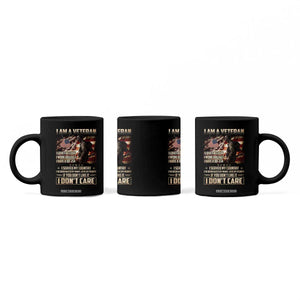 I Am A Veteran I Served My Country If You Don't Like It I Don't Care Coffee Mug TS11 Print Your Wear