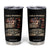 I Am A Veteran I Served My Country If You Don't Like It I Don't Care Tumbler Cup TS11 Black Print Your Wear