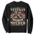 I Am A Veteran Like My Mother Before Me Sweatshirt Vintage American Flag TS11 Black Print Your Wear